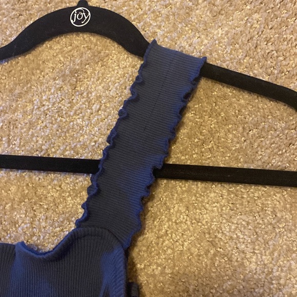 South moon under navy bodysuit size small - Picture 3 of 4